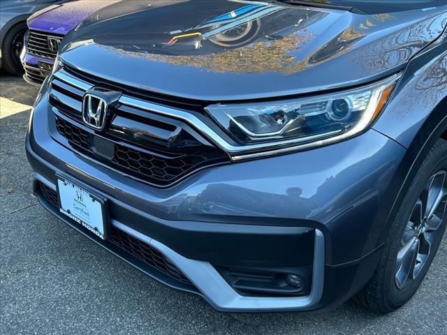 used 2021 Honda CR-V car, priced at $24,455