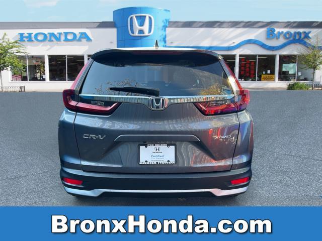 used 2021 Honda CR-V car, priced at $24,455