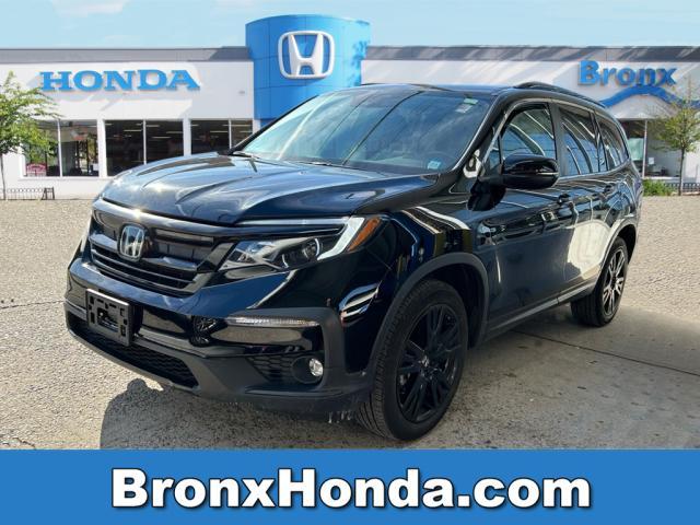 used 2022 Honda Pilot car, priced at $28,590