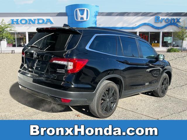 used 2022 Honda Pilot car, priced at $28,590