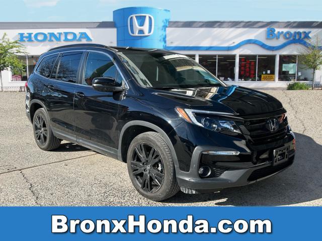 used 2022 Honda Pilot car, priced at $28,590