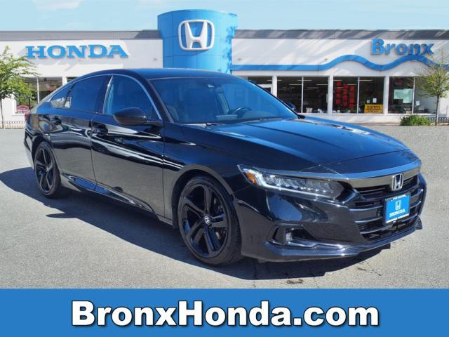 used 2021 Honda Accord car, priced at $26,978