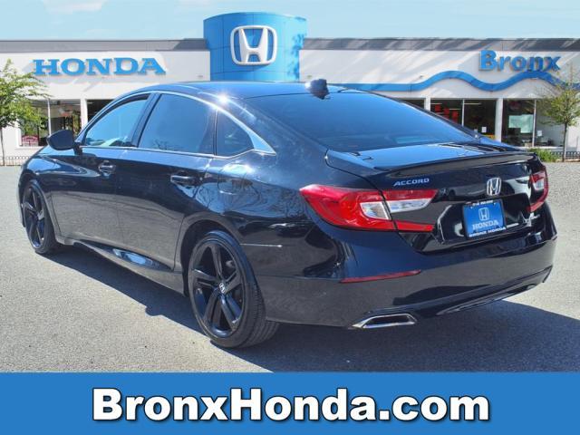 used 2021 Honda Accord car, priced at $26,978