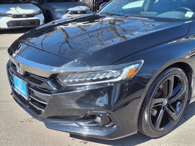 used 2021 Honda Accord car, priced at $26,978