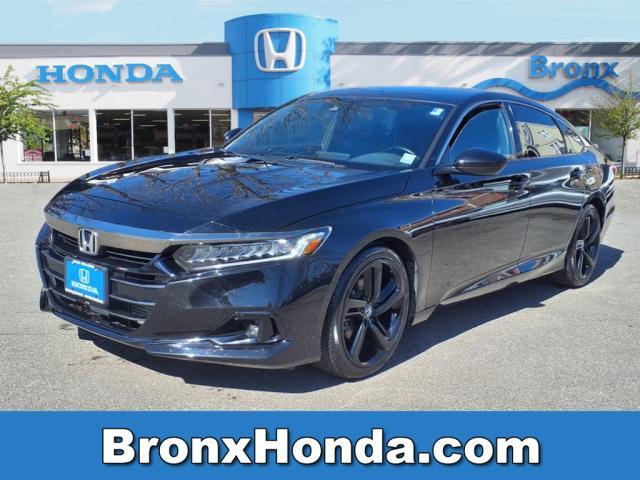 used 2021 Honda Accord car, priced at $26,978