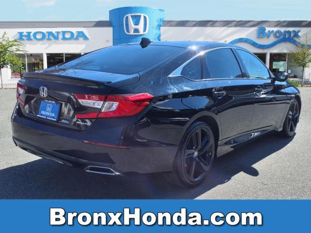 used 2021 Honda Accord car, priced at $26,978