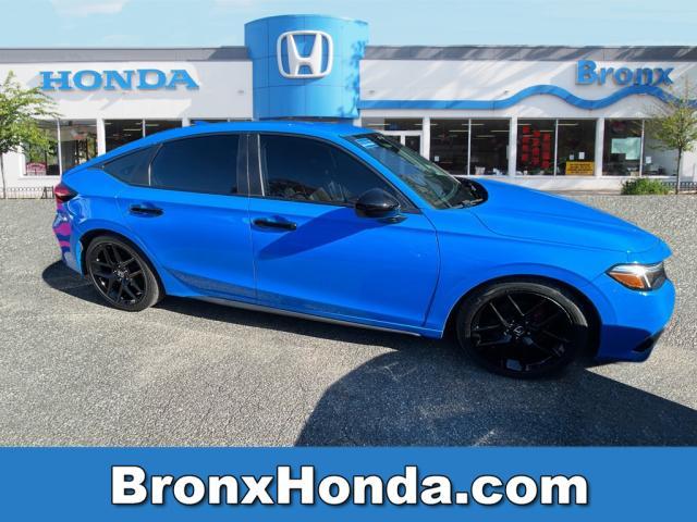 used 2023 Honda Civic car, priced at $23,500