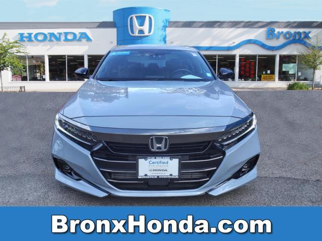 used 2022 Honda Accord car, priced at $27,569