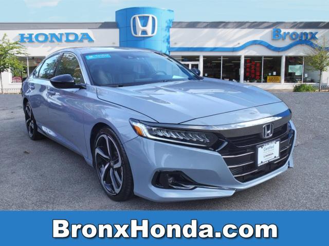 used 2022 Honda Accord car, priced at $27,569