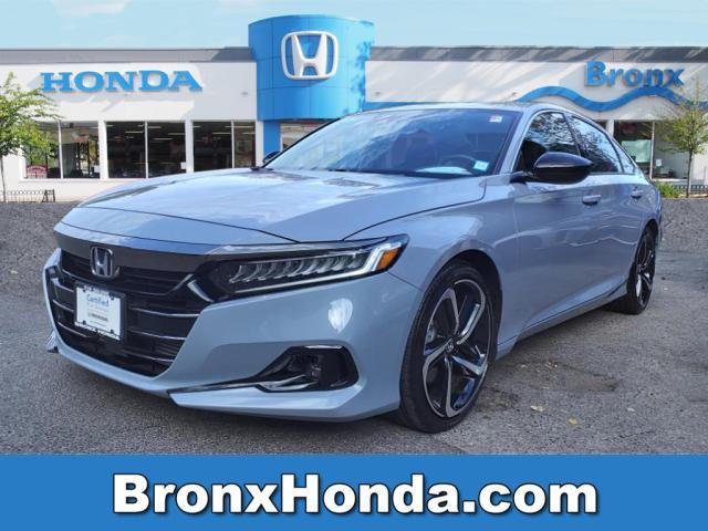 used 2022 Honda Accord car, priced at $27,569