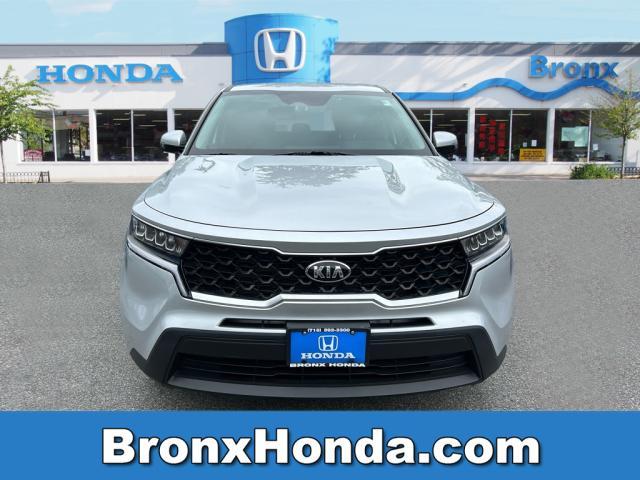 used 2021 Kia Sorento car, priced at $21,000