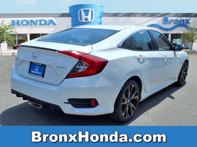 used 2019 Honda Civic car, priced at $19,041