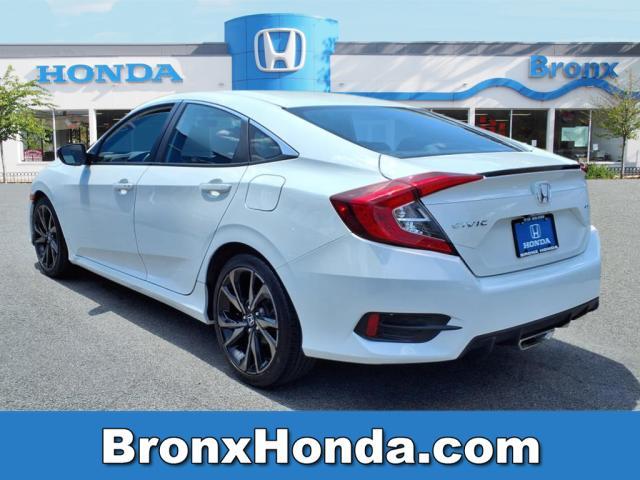 used 2019 Honda Civic car, priced at $19,041