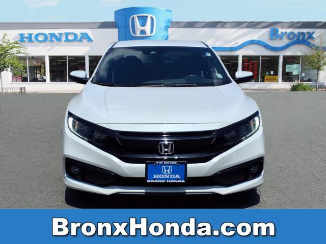 used 2019 Honda Civic car, priced at $19,041