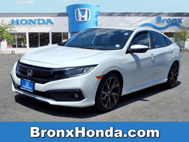 used 2019 Honda Civic car, priced at $19,041