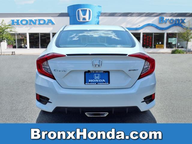 used 2019 Honda Civic car, priced at $19,041