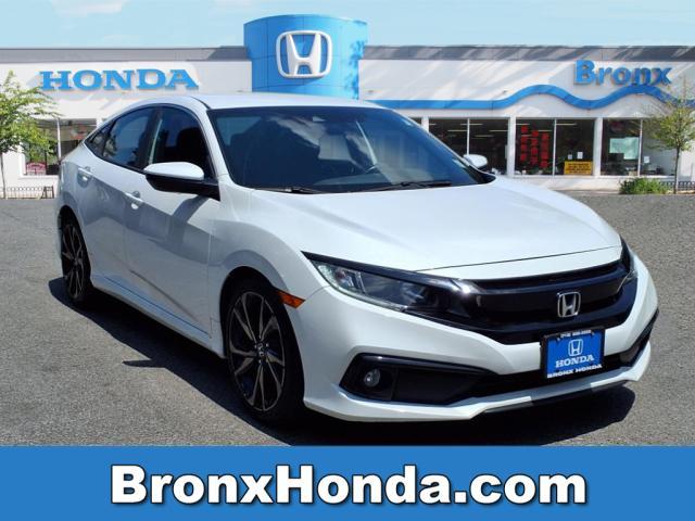 used 2019 Honda Civic car, priced at $19,041