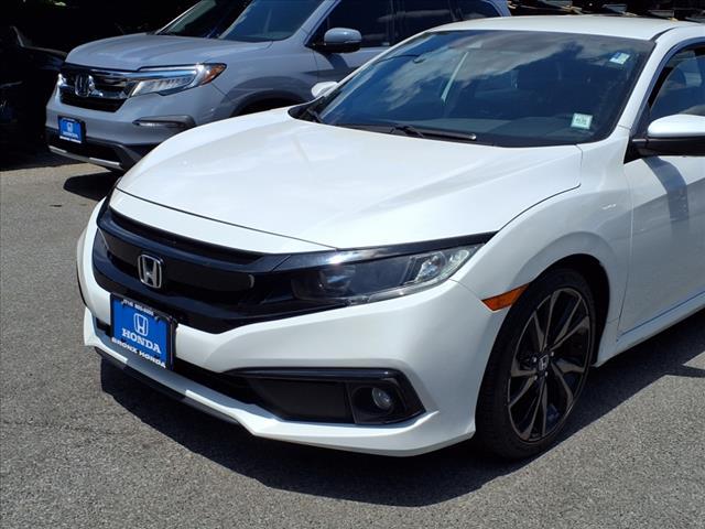 used 2019 Honda Civic car, priced at $19,041
