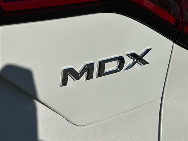 used 2024 Acura MDX car, priced at $50,250