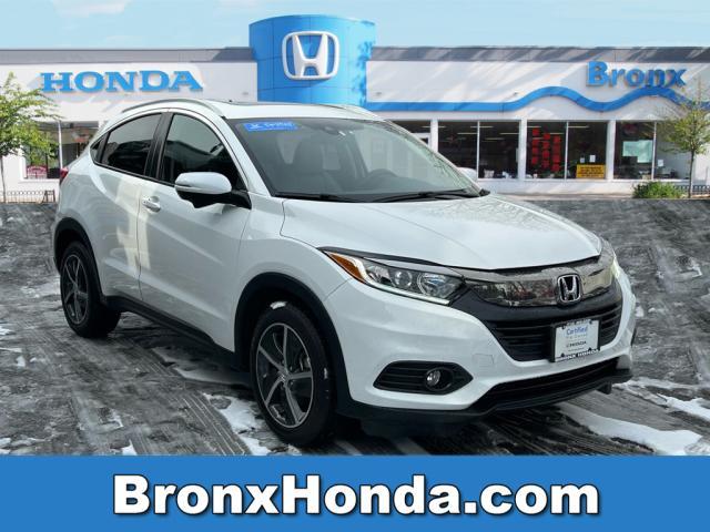 used 2022 Honda HR-V car, priced at $23,352