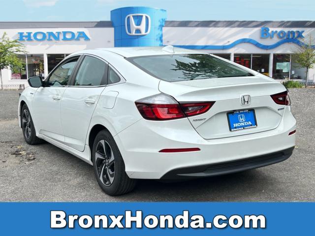 used 2021 Honda Insight car, priced at $22,235