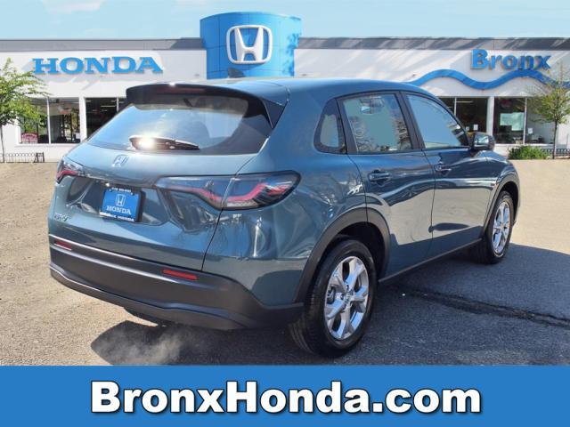 used 2025 Honda HR-V car, priced at $27,500