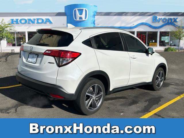 used 2022 Honda HR-V car, priced at $23,000