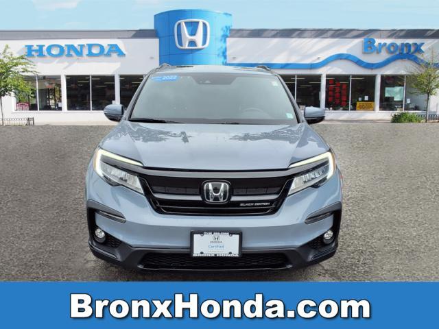used 2022 Honda Pilot car, priced at $37,990