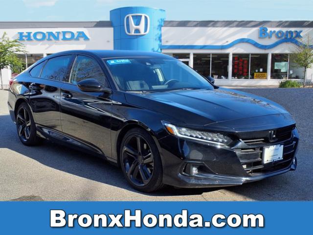 used 2022 Honda Accord car, priced at $27,480