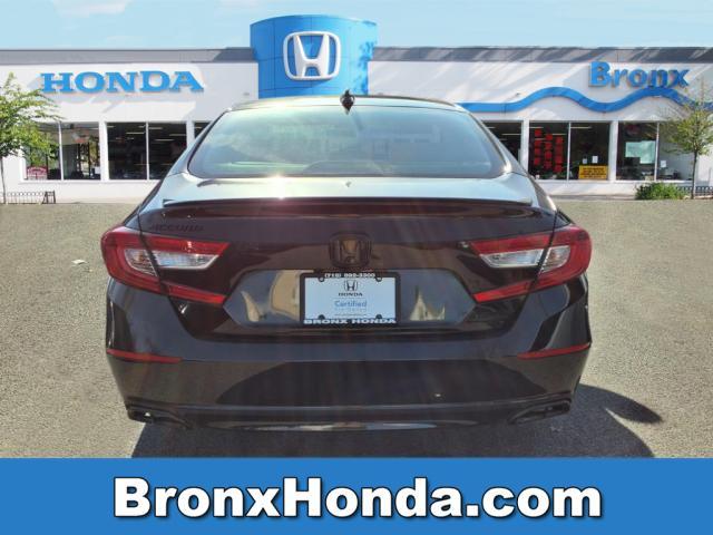 used 2022 Honda Accord car, priced at $27,480