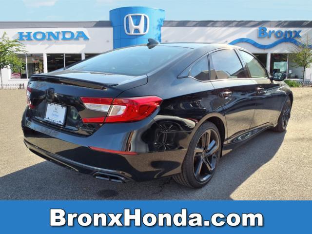 used 2022 Honda Accord car, priced at $27,480