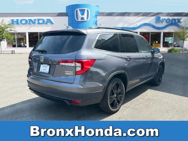 used 2022 Honda Pilot car, priced at $31,333