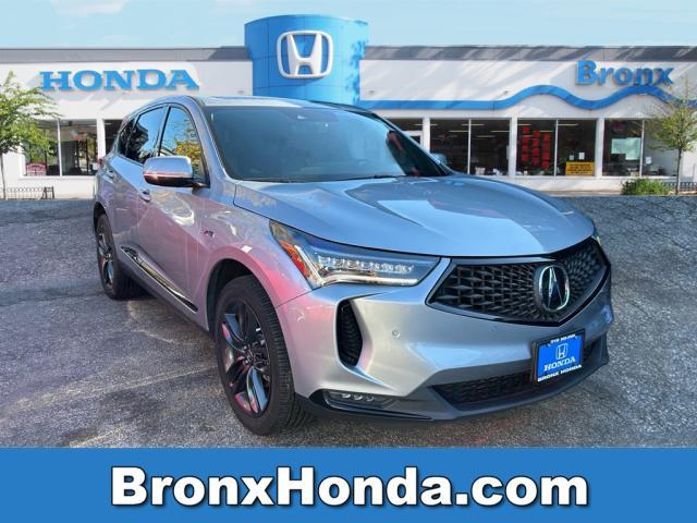 used 2022 Acura RDX car, priced at $36,451