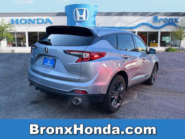 used 2022 Acura RDX car, priced at $36,451