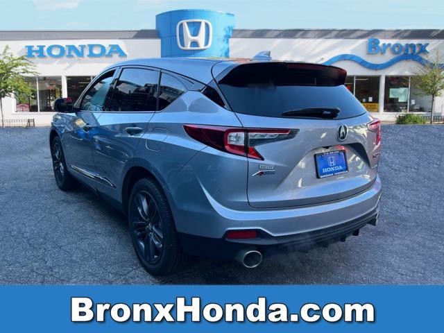 used 2022 Acura RDX car, priced at $36,451