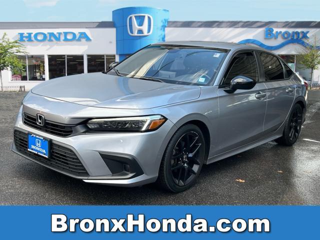 used 2022 Honda Civic car, priced at $21,239