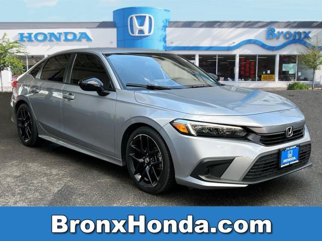 used 2022 Honda Civic car, priced at $21,239