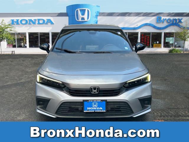 used 2022 Honda Civic car, priced at $21,239