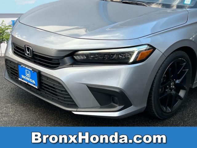 used 2022 Honda Civic car, priced at $21,239