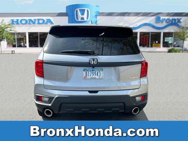 used 2023 Honda Passport car, priced at $33,890