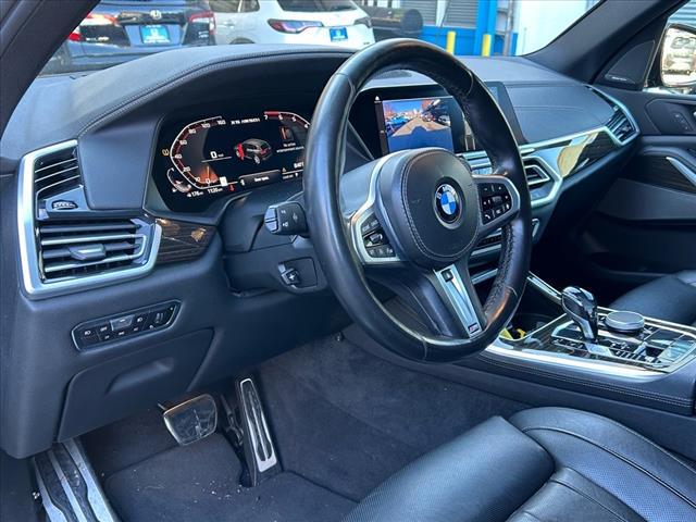 used 2021 BMW X5 car, priced at $47,843