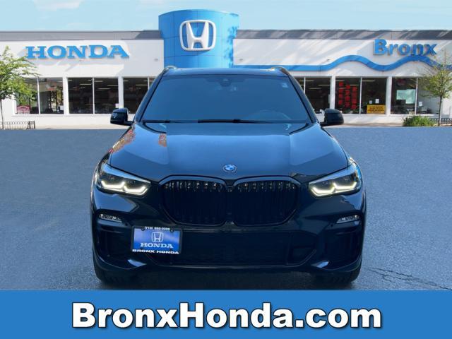 used 2021 BMW X5 car, priced at $47,843