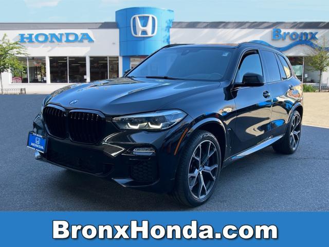 used 2021 BMW X5 car, priced at $47,843