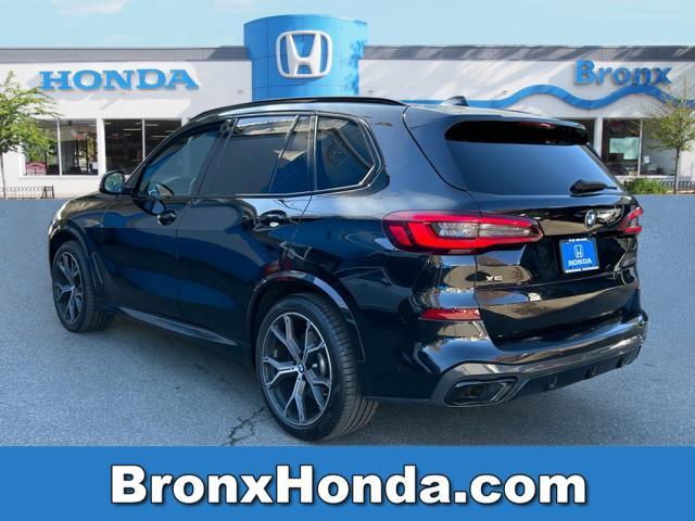 used 2021 BMW X5 car, priced at $47,843