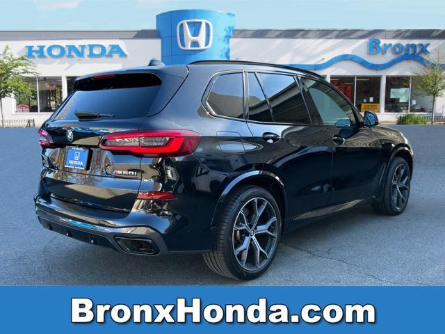 used 2021 BMW X5 car, priced at $47,843