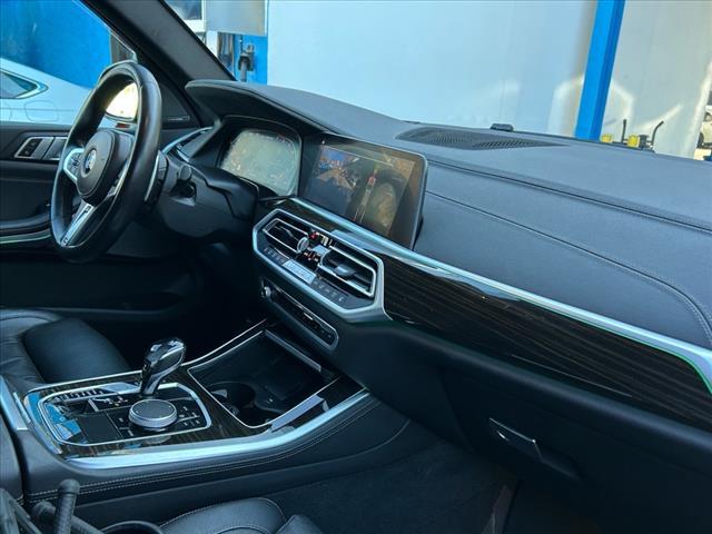 used 2021 BMW X5 car, priced at $47,843