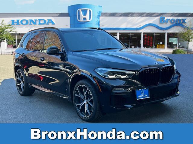 used 2021 BMW X5 car, priced at $47,843