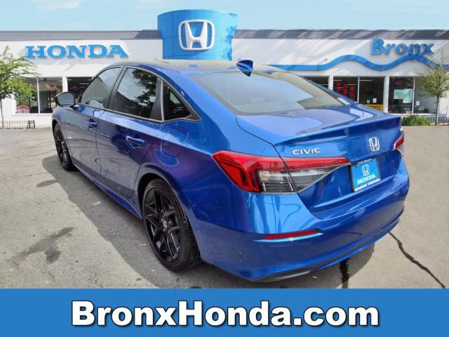 used 2022 Honda Civic car, priced at $24,575