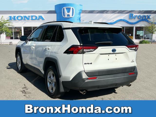 used 2019 Toyota RAV4 Hybrid car, priced at $25,888