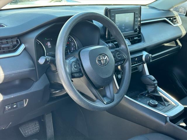 used 2019 Toyota RAV4 Hybrid car, priced at $25,888